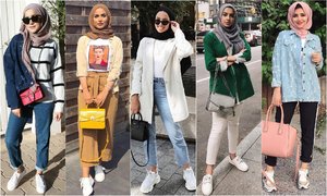 7 Tips to Transition Your Wardrobe from Summer to Fall - Hijab Fashion Inspiration