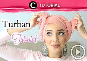Membuat hijab turban terasa lebih mudah tanpa peniti atau jarum. Yuk, cari tau caranya, di sini http://bit.ly/2kpb2QK. Video ini di-share kembali oleh Clozetter: @zahirazahra. Cek Tutorial Updates lainnya pada Tutorial Section.