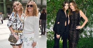 The Most Fashionable Mother-Daughter Duos in Hollywood