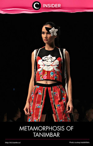 Keunikan budaya Maluku Tenggara dituangkan dalam fashion di Indonesia Fashion Week! Baca ulasannya di http://bit.ly/22t4a6c. Simak juga artikel menarik lainnya di http://bit.ly/ClozetteInsider