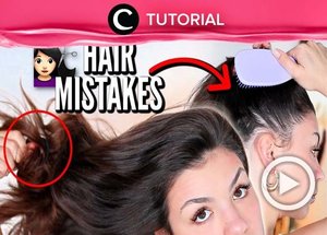 Oopsie, ternyata beberapa kesalahan ini bisa memicu kerusakan pada rambutmu, lho. Coba lihat selengkapnya di: https://bit.ly/3oXkbQM. Video ini di-share kembali oleh Clozetter @kyriaa. Lihat juga tutorial lainnya di Tutorial Section.