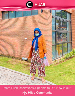 Life is too short to wear basic colored outfit. Image shared by Clozetter @rizunaswon. Simak inspirasi gaya Hijab dari para Clozetters hari ini di Hijab Community. Yuk, share juga gaya hijab andalan kamu.