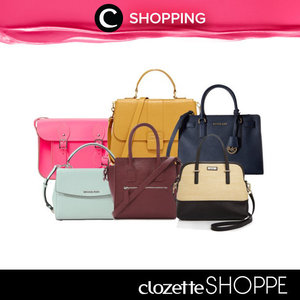 Lengkapi gaya casualmu dengan satchel bag yang simpel tapi modis. Belanja satchel bag dengan model terkini dari berbagai ecommerce site di Indonesia via #ClozetteSHOPPE! http://bit.ly/1YUBZr1