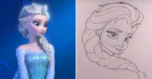 Disney Has Free Classes, So You Can Learn to Draw Mickey, Genie, and Elsa!