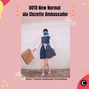 Hi, Clozetters! Sudah siapkah kamu untuk menyambut #NewNormal ?
Selain jaga jarak 1-2 meter dan rajin cuci tangan, jangan lupa untuk pakai protektor wajah ataupun masker, ya. Protektor wajah ataupun masker saat ini menjadi salah satu aksesoris yang wajib kamu pakai selama pandemi. Beberapa look dari Clozette Ambassador bisa menjadi inspirasi kamu untuk OOTD #NewNormal, nih! Yuk, simak video nya.
-
📷 @steviiewong @kaniasafitrii @sabrinamaidaa @tiffanikosh @jessica_sisy 
#ClozetteID #ClozetteIDVideo