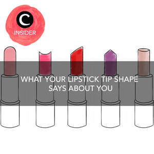 Cari tahu kepribadianmu berdasarkan bentuk batang lipstik favorit! Harper's Bazaar mengurainya di http://bit.ly/1Ft6QWz
