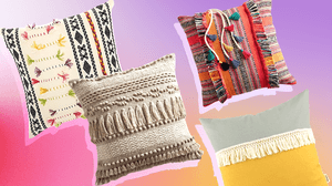 23 Fringe Pillows You (and Your Apartment) Need Immediately