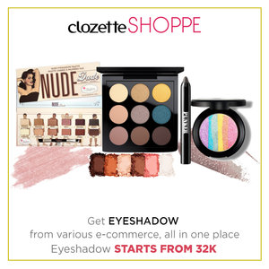 Pilih eyeshadow berwarna netral dan lembut seperti soft pink dan nude untuk riasan sehari-hari. Temukan eyeshadow favoritmu MULAI 32K dari berbagai e-commerce site via #ClozetteSHOPPE!
http://bit.ly/1Z1wiax