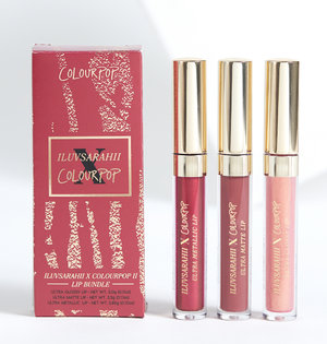 ColourPop is launching a lip trio, in case you need another excuse to buy more lipstick