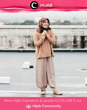  Touch of brown for simple casual look. Simak inspirasi gaya Hijab dari para Clozetters hari ini di Hijab Community. Image shared by Star Clozetter: @rhialita. Yuk, share juga gaya hijab andalan kamu 