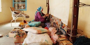 Meet the Women Behind Morocco’s Most Sustainable Rugs