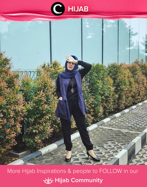 Statement vest totally works on any plain outfit! Simak inspirasi gaya Hijab dari para Clozetters hari ini di Hijab Community. Image shared by Star Clozetter @zeynolivia. Yuk, share juga gaya hijab andalan kamu.