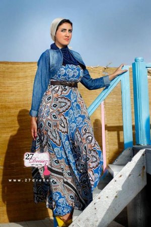 Summer maxi dresses in hijab style – Just Trendy Girls