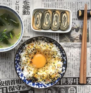 Tamago Kake Gohan, Menu Sarapan Ala Jepang Yang Mudah  Kamu Kreasikan Di Rumah 