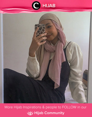 Weekend hijab style a la Clozetter @nandatiara15. Simak inspirasi gaya Hijab dari para Clozetters hari ini di Hijab Community. Yuk, share juga gaya hijab andalan kamu.