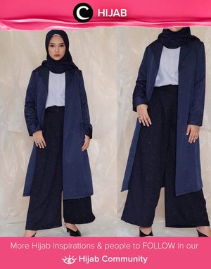 Navy blue is understated cool. Simak inspirasi gaya Hijab dari para Clozetters hari ini di Hijab Community. Image shared by Clozetter : @Imeldaaf. Yuk, share juga gaya hijab andalan kamu.