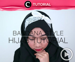 Bosan dengan hijab yang terlalu polos? Kamu bisa menambahkan bandana untuk tampilan hijab lebih chic, Yuk, cari tau caranya dalam video berikut http://bit.ly/2baSXEc. Video shared by Clozetter: dintjess. Cek Tutorial Updates lainnya pada Tutorial Section.
