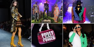 The 12 Greatest Moments at New York Fashion Week Fall 2018