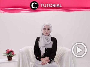Penasaran cara styling hijab plisket yang bertekstur unik? Intip tutorialnya di: http://bit.ly/2ZdQ25x. Video ini di-share kembali oleh Clozetter @salsawibowo. Lihat juga tutorial lainnya di Tutorial Section.