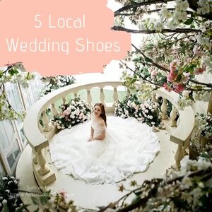 5 local wedding shoes ini akan membantu membuat penampilanmu makin cantik di hari besarmu nanti! #ClozetteID #ClozetteIDVideo
.
📷 @vaia.official @cavaprive @scarpa_shoes_id @unificatio.official @naima_shoes