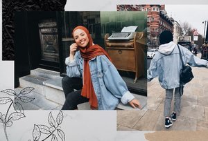 5 Jenis Outerwear yang Wajib Dimiliki Hijabers Ala Samia