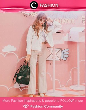 Pastel mood inspo from Clozette Ambassador @yunitaelisabeth91. Simak Fashion Update ala clozetters lainnya hari ini di Fashion Community. Yuk, share outfit favorit kamu bersama Clozette.