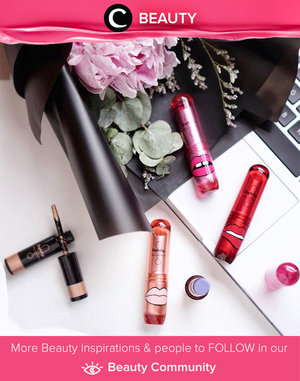Shu Uemura is collaborating with Yazbukey on the limited edition #mattitude collection! Available in 32 shades from quirky pink, sexy red, lovely nude, and edgy berry. What's yours? Simak Beauty Updates ala clozetters lainnya hari ini di Beauty Community. Image shared by Clozette Ambassador: @steviiewong. Yuk, share beauty product andalan kamu.
