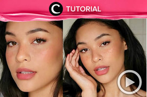 Make your own sunkissed "no makeup" makeup look with this tutorial: http://bit.ly/31W50uY. Video ini di-share kembali oleh Clozetter @salsawibowo. Lihat juga tutorial lainnya di Tutorial Section.