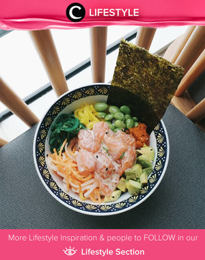 Wanna try to make your own healthy and delicious poke bowl at home? Simak Lifestyle Updates ala clozetters lainnya hari ini di Lifestyle Section. Image shared by Star Clozetter: @japobs. Yuk, share momen favoritmu bersama Clozette.