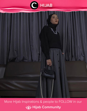 Black outfit styling ala Clozette Ambassador @karinaorin bisa kamu tiru untuk menghadapi awal minggu yang penuh tantangan. Simak inspirasi gaya Hijab dari para Clozetters hari ini di Hijab Community. Yuk, share juga gaya hijab andalan kamu.