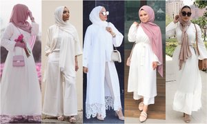 Stylish & Chic All White Outfit Ideas You’ll Love - Hijab Fashion Inspiration