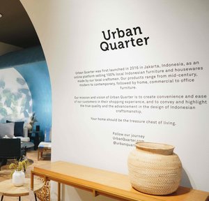 Urban Quarter Hadirkan Fitur Virtual Showroom Untuk Kemudahan Berbelanja Furnitur 