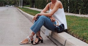 Fashion Girls Are Wearing Mismatched Shoes on Purpose — and It's Genius