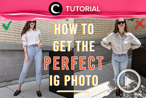 No more awkward poses! Clozetter @zahirazahra membagikan kembali video tutorial mendapatkan foto yang bagus untuk Instagrammu di: https://bit.ly/31WQFQg. Lihat juga tutorial lainnya di Tutorial Section.