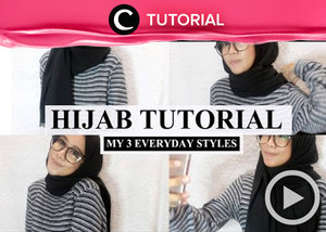  Punya hijab pashmina berbahan diamond crepe? Berikut gaya hijab yang bisa kamu pakai untuk sehari-hari  http://bit.ly/2gPclUU. Video ini di-share kembali oleh Clozetter: @zahirazahra. Cek Tutorial Updates lainnya pada Tutorial Section.