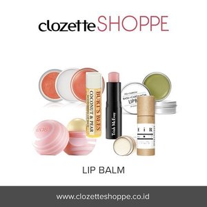 Buat kamu yang memiliki bibir kering, sebaiknya oleskan lip balm terlebih dahulu pada bibirmu sebelum memakai lipstick matte. Hal ini akan mencegah kesan cracking atau retak pada bibirmu. Kamu bisa membeli lip balm di #ClozetteSHOPPE. http://bit.ly/24CUkx7
.
.
.
#lipbalm #lipbalms #juallipbalm #ClozetteID #onlinestore