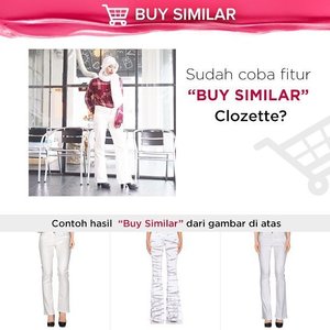 Want a flare pants but can't find the perfect one seperti yang dimiliki Star Clozetter RimaSuwarjono? Kamu bisa pakai fitur "Buy Similar", di website ataupun app Clozette Indonesia, lho. Find it on the right corner of the photo on website, atau di bagian bawah foto pada aplikasi.
.
.
. 
#ClozetteID #ootd #ootn #outfitoftheday #wiw #wiwt #whatiwore #whatiworetoday #instastyle #todayimwearing #fashion #style #styleiswhat #streetstyle #madewell #theeverygirl #everydaymadewell #fashioninsta #fashiondaily #fashionaddict #fbloggers #fashionblogger #styleblogger #lifestyleblog #bloggerstyle