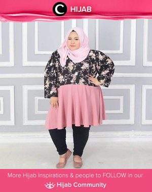 Cutest blouse for fashion friday. Simak inspirasi gaya Hijab dari para Clozetters hari ini di Hijab Community. Image shared by Clozette Ambassador: @tanteintan. Yuk, share juga gaya hijab andalan kamu 