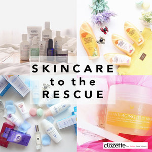 Apa masalah kulit yang kerap kamu alami? Temukan perawatannya dari beauty community di http://bit.ly/1LSBokT