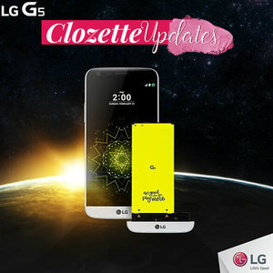 Promo merdeka LG G5 di Erafone. Cek list nama-namanya di premium section di aplikasi Clozette Indonesia.