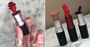 This Makeup Artist Creates Actual Sculptures Out of MAC Lipsticks