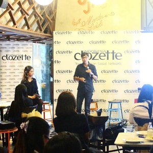 Country Manager Clozette Indonesia is presenting about digital marketing. We inviting our beloved partner to sharing with us.

#clozetteid #lifestyle #clozetteparty2016 #clozetterendezvous