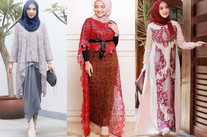 7 Dress Anggun & Santun Untuk Pesta Kondangan ala Selebgram Hijab! - Cewekbanget.Grid.ID