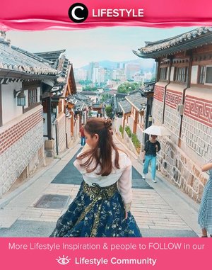 Clozetter @vienesca shared her Hanbok experience while traveling in South Korea. Simak Lifestyle Updates ala clozetters lainnya hari ini di Lifestyle Community. Yuk, share juga momen favoritmu. 