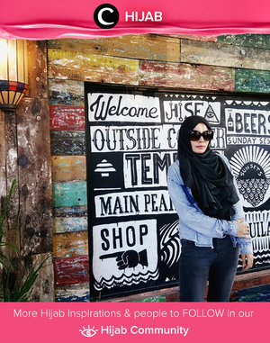 Wearing denim on denim can makes you look cool. Simak inspirasi gaya Hijab dari para Clozetters hari ini di Hijab Community. Image shared by Star Clozetter: sunsetdazesha. Yuk, share juga gaya hijab andalan kamu bersama Clozette.