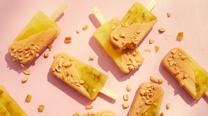 Make your own peanut butter pickle popsicles — because you must be curious, right?