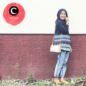Get a Beautiful Day with tribal long sleeves. Simak inspirasi gaya di Hijab Update dari para Clozetters hari ini, di sini http://bit.ly/clozettehijab. Image shared by Clozetter: Rhialita. Yuk, share juga gaya hijab andalan kamu.