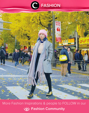 One fine day in Tokyo. Simak Fashion Update ala clozetters lainnya hari ini di Fashion Community. Image shared by Star Clozetter @radenayu. Yuk, share outfit favorit kamu bersama Clozette.