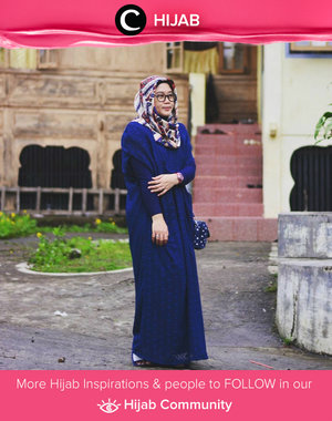 Let's try to wearing kaftan for daily look. Simak inspirasi gaya Hijab dari para Clozetters hari ini di Hijab Community. Image shared by Star Clozetter: @lisnaardhini. Yuk, share juga gaya hijab andalan kamu 