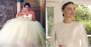The 11 Best Celebrity Wedding Dresses of the Decade, Because 10 Weren't Enough